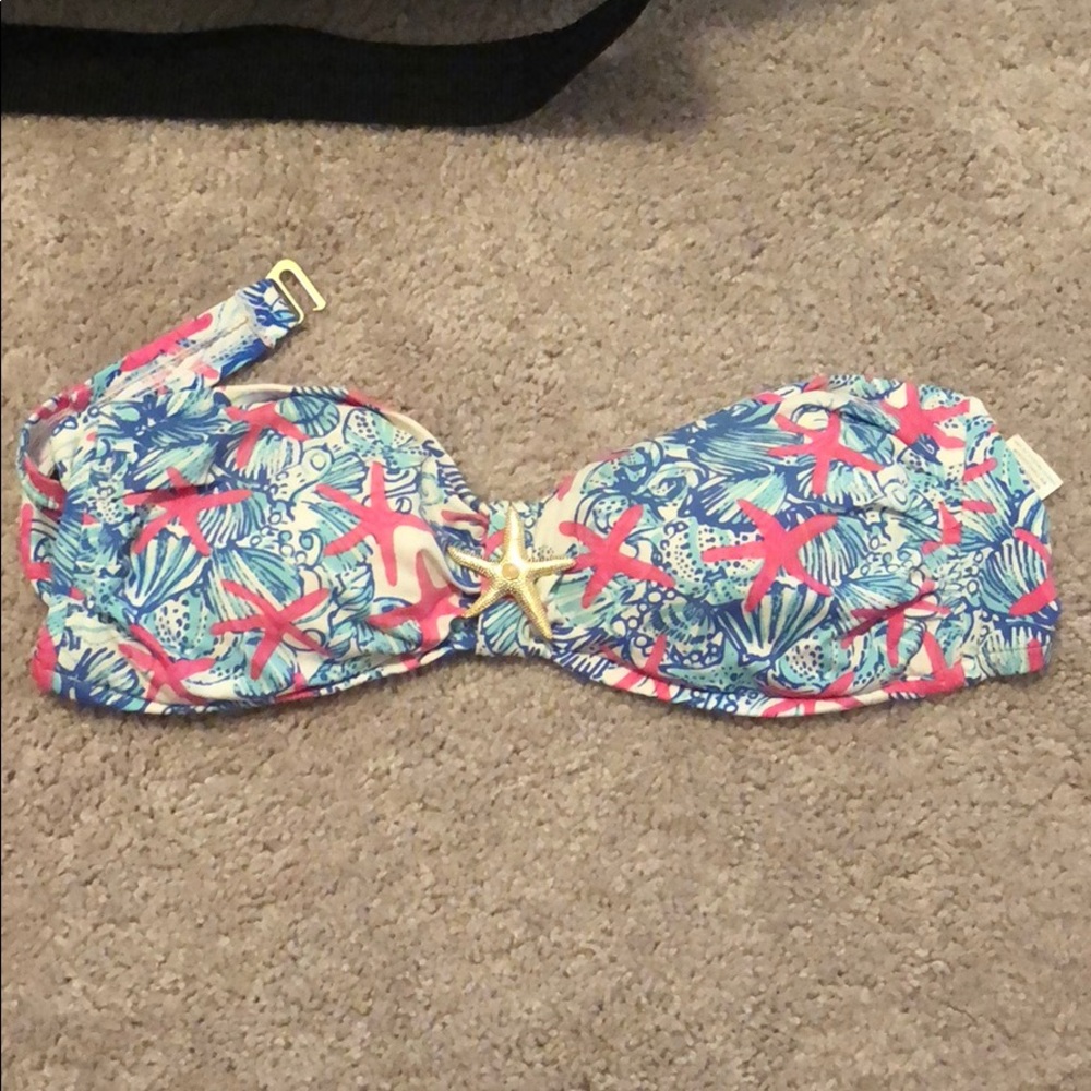 Lilly Pulitzer swim top